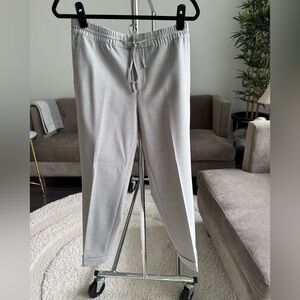 Club Monaco Gray Wool Blend Slacks with Elastic Waistband Size 4